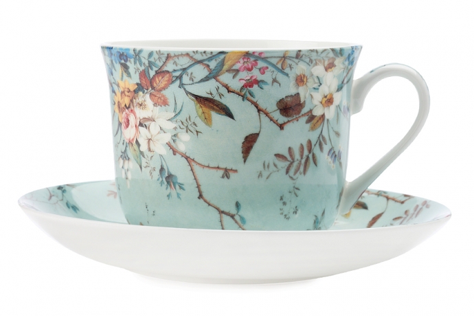 Чашка с блюдцем Луг, 0.48 л. Maxwell & Williams