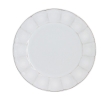 Тарелка закусочная Paris белый, 23 см. Matceramica