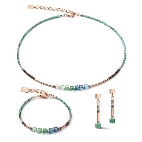 Серьги Shades Of Green-Petrol 5027/21-0537 Coeur de Lion