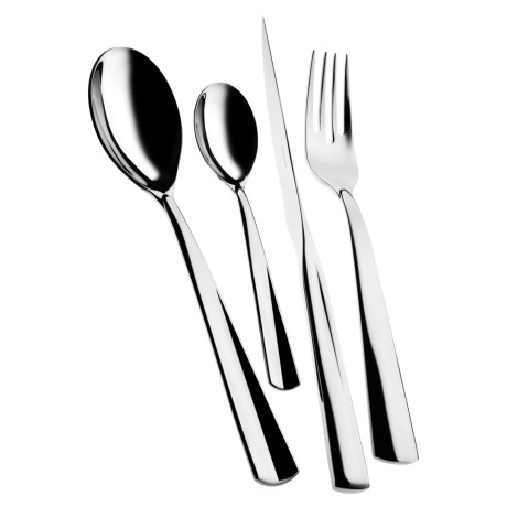 Набор из 24 столовых приборов Sintesi Bugatti