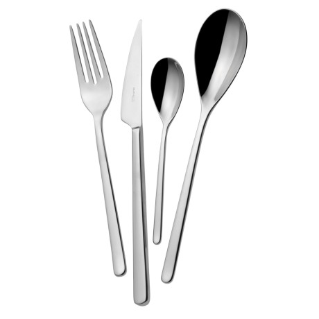 Набор из 24 столовых приборов Sintesi Bugatti