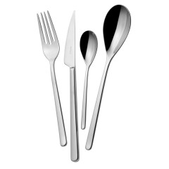 Набор из 24 столовых приборов Sintesi Bugatti