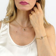 Колье XGR260DC BR/G Boccadamo