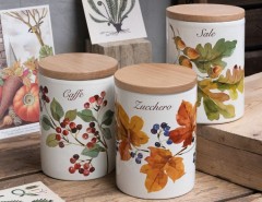 Емкость для сахара Autunno, 17 см. Nuova Cer