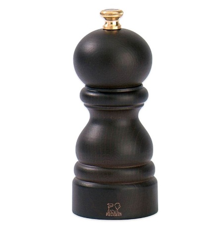 Мельница для перца Paris Peugeot, 12 см. шокалад