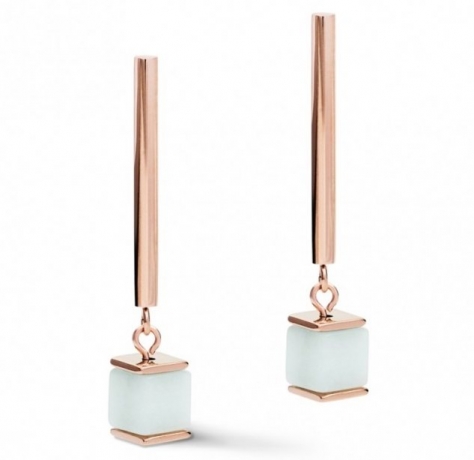 Серьги Green Beige 5059/21-0510 Coeur de Lion 