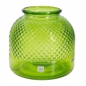 Ваза Diamante, зелёная, 24 см. SAN MIGUEL