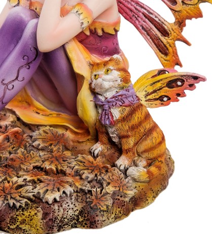 GA-99 Статуэтка "Фея с котом"
