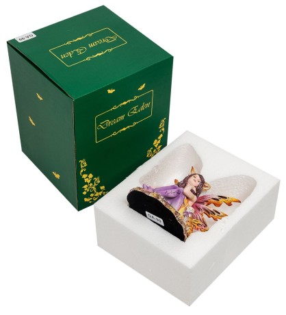 GA-99 Статуэтка "Фея с котом"