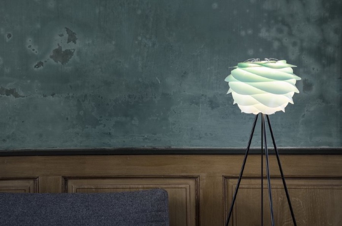 Штатив напольный с набором для подключения, черный, Umage