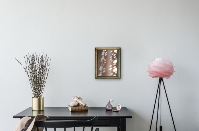 Штатив напольный с набором для подключения, черный, Umage