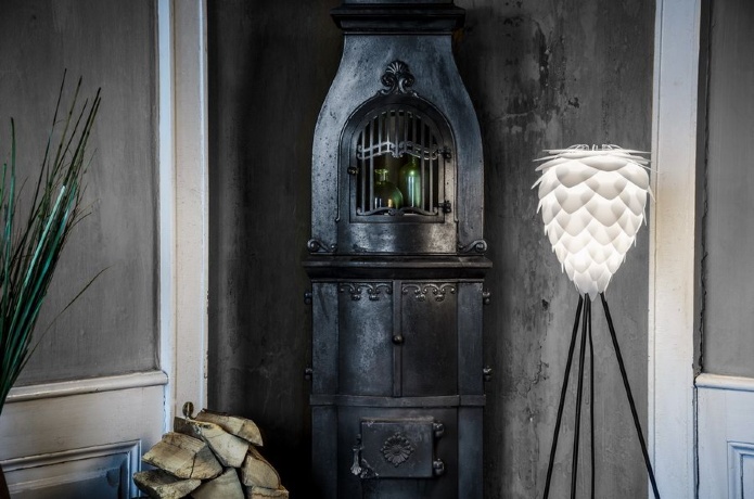 Штатив напольный с набором для подключения, черный, Umage