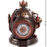 WS-294 Шкатулка с часами в стиле Стимпанк "Машина времени"