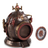 WS-294 Шкатулка с часами в стиле Стимпанк "Машина времени"