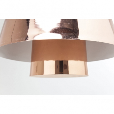 Люстра Cubetto, коллекция "Кубетто" 32*27*32, Сталь, Медный