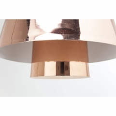 Люстра Cubetto, коллекция "Кубетто" 32*27*32, Сталь, Медный