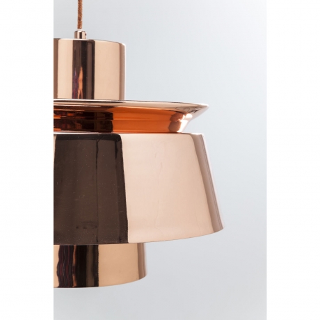 Люстра Cubetto, коллекция "Кубетто" 32*27*32, Сталь, Медный