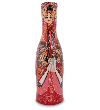 МР-25/ 46-A Футляр для бутылки "Дуняша" бол.