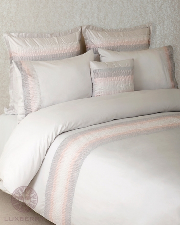 Наволочка "CALIPSO" BOVI 70х70 см. сатин, серый жемчуг