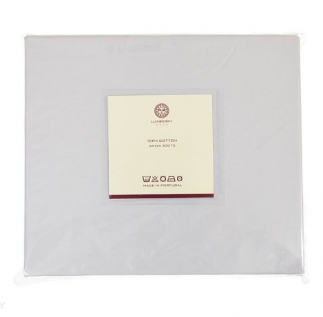 Наволочка "CALIPSO" BOVI 70х70 см. сатин, серый жемчуг