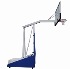 Мобильная баскетбольная стойка клубного уровня STAND72G PRO