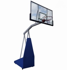 Мобильная баскетбольная стойка клубного уровня STAND72G PRO