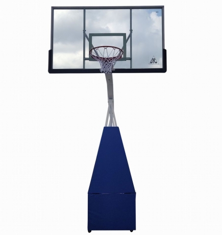 Мобильная баскетбольная стойка клубного уровня STAND72G PRO