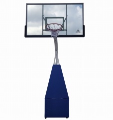 Мобильная баскетбольная стойка клубного уровня STAND72G PRO