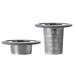 Складное ситечко для заваривания чая Infusion, серый, Viva Scandinavia