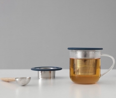 Складное ситечко для заваривания чая Infusion, серый, Viva Scandinavia