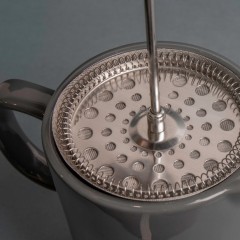 Кофейник на 6 чашек Barcelona Cafetiere Cool Grey, 850 мл. Kitchen Craft