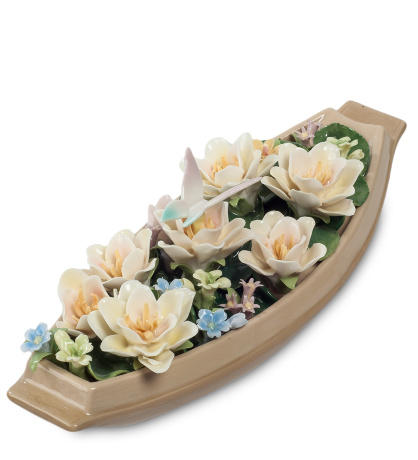 CMS-33/59 Композиция "Лодка с цветами" (Pavone)