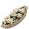 CMS-33/59 Композиция "Лодка с цветами" (Pavone)