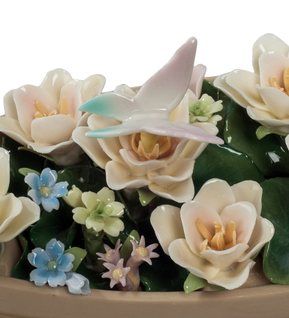 CMS-33/59 Композиция "Лодка с цветами" (Pavone)