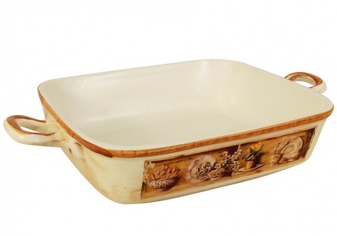Блюдо для запекания с ручками Кантри, 33см, LCS