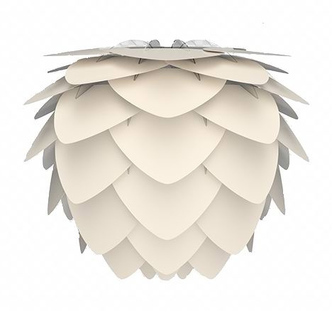 Плафон Aluvia pearl, 59х48 см. Umage