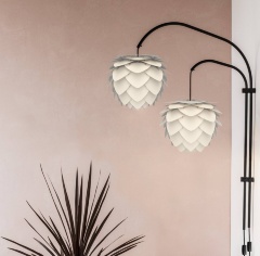 Плафон Aluvia pearl, 59х48 см. Umage