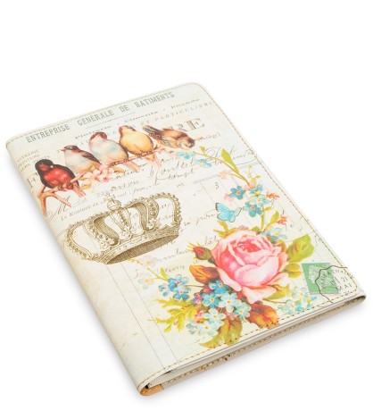 TD-06 Блокнот-Органайзер "Королевская роза"