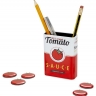 Набор подставки и держателей Tomato Sauce магнитный, Balvi