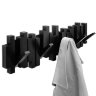 Вешалка настенная Sticks, черная, Umbra