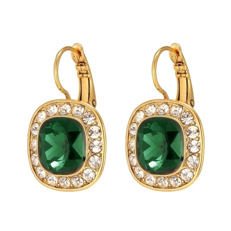 Серьги CELIN SG EMERALD Dyrberg Kern