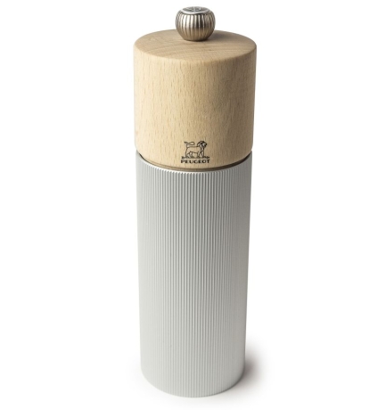 Мельница для соли, 18 см. цвет натуральное дерево, Line Peugeot