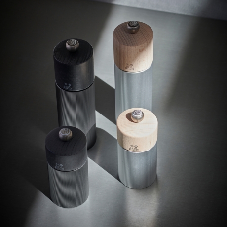 Мельница для соли, 18 см. цвет натуральное дерево, Line Peugeot