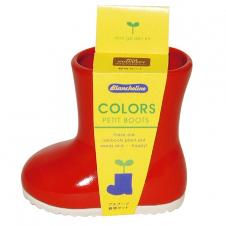 Набор для выращивания лесной земляники Baby Boots красное