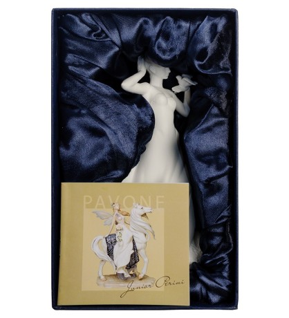 JP-186/34 Статуэтка с подсветкой "Леди" (Pavone)