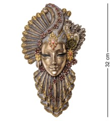 WS-338 Венецианская маска &quot;Рубин&quot;