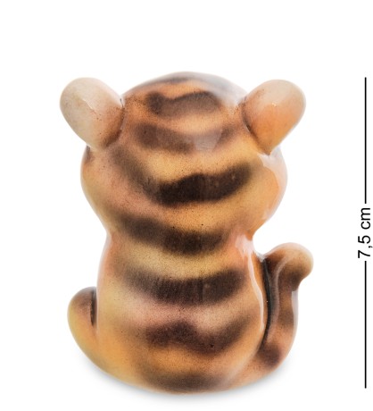 АБ-156/1 Фигурка керамическая "Тигр" мал.