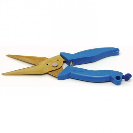 Ножницы кухонные универсальные Atlantis, синий