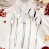 Набор столовых приборов, 18 шт. MAMBA Gold Hisar