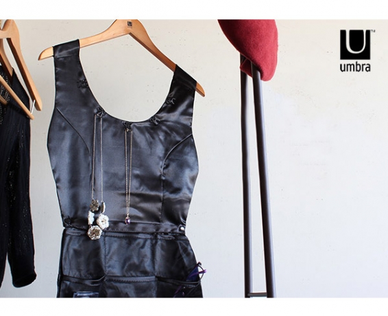 Органайзер для украшений Couture, черный, Umbra